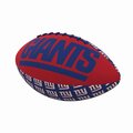 Logo Brands New York Giants Repeating Mini-Size Rubber Football 621-93MR-3